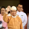 Myanmar’s new president pledges three objectives