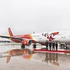 Vietjet receives newest A321 aircraft from Airbus
