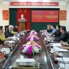 Tuyen Quang hosts Lao Front for National Construction officials