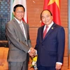 PM welcomes Myanmar Vice President