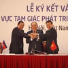 Joint Declaration on CLV development triangle cooperation signed
