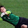 AFC website highlights female Vietnamese goalkeeper Dang Thi Kieu Trinh