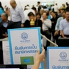 Thailand: Major political parties begin membership reconfirmation 