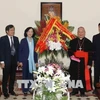 Easter greetings extended to Catholics in Hanoi