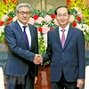 President Tran Dai Quang hails consolidated friendship with Mongolia 