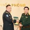 Vietnam, Mongolia boost defence ties