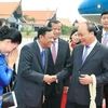 PM Nguyen Xuan Phuc arrives in Cambodia for third MRC Summit 