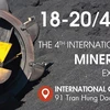 Mining Vietnam 2018 exhibition to be held in Hanoi