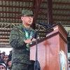 Philippine President assigns new chief of armed forces