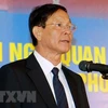 Ex-chief of Police General Department Phan Van Vinh arrested