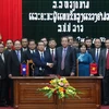 Vietnamese, Lao provinces reinforce multifaceted cooperation