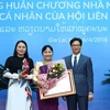 Vietnam, Laos honour women’s union activists
