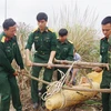 Quang Ninh, Hoa Binh tackle war-left bombs 