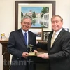 Vietnamese Ambassador visits US Naval Postgraduate School