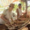 Boat making village seeks to preserve tradition