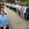 Cambodia calls on locals not to boycott general election