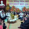 Friendship gathering celebrates Lao traditional festival