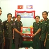 Tay Ninh extends greetings to Svay Rieng armed forces on Cambodian New Year