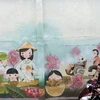 Mural paintings stir quiet valley in Da Nang 