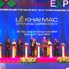 Vietnam Expo 2018 kicks off in Hanoi