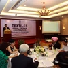 HCM City: Conference spotlights India-Vietnam textile cooperation 