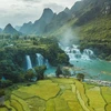 Non Nuoc Cao Bang named second global geopark in Vietnam