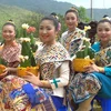 Laos celebrates traditional New Year festival