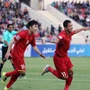 Vietnam up 10 places in FIFA rankings in April 