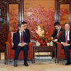 Communist Party of Vietnam official pays working visit to China