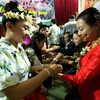 Lao students in Dien Bien celebrate traditional festival