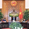 Government, Supreme People's Court review ties in performing duties