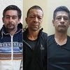 Five Colombian men imprisoned for property theft