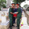 Quang Tri: Memorial service held for remains of soldiers