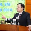 Northern provinces propose promoting litchi, longan exports