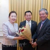 Vietnam’s Ambassador to US pays New Year visit to Lao embassy