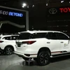 International motor show opens in Indonesia