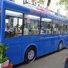 Bus library launched in HCM City