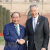 PM’s visit hoped to further bolster Vietnam-Singapore ties