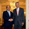 Singaporean media spotlights Vietnamese PM’s visit 