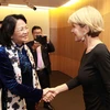 Vice President receives Australian foreign minister in Sydney