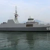 Singapore Navy’s vessel visits Da Nang