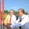 HCM City leaders pay tribute to war martyrs 