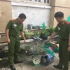 Wildlife transport discovered in Binh Duong