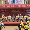 Charity programme supports poor students in Ninh Binh