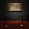 Masterpiece lacquer painting auctioned for record 280,000 USD