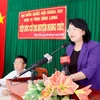 Vice President meets Vinh Long voters ahead fifth NA session