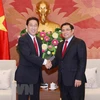 Party official: CPV-LDP cooperation crucial to Vietnam-Japan ties