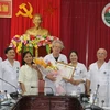 French doctors honoured for contributions to health care in Vietnam