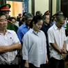 Trial held for 28 former officials of Dai Tin Bank 