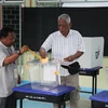 Malaysians cast ballot in general election